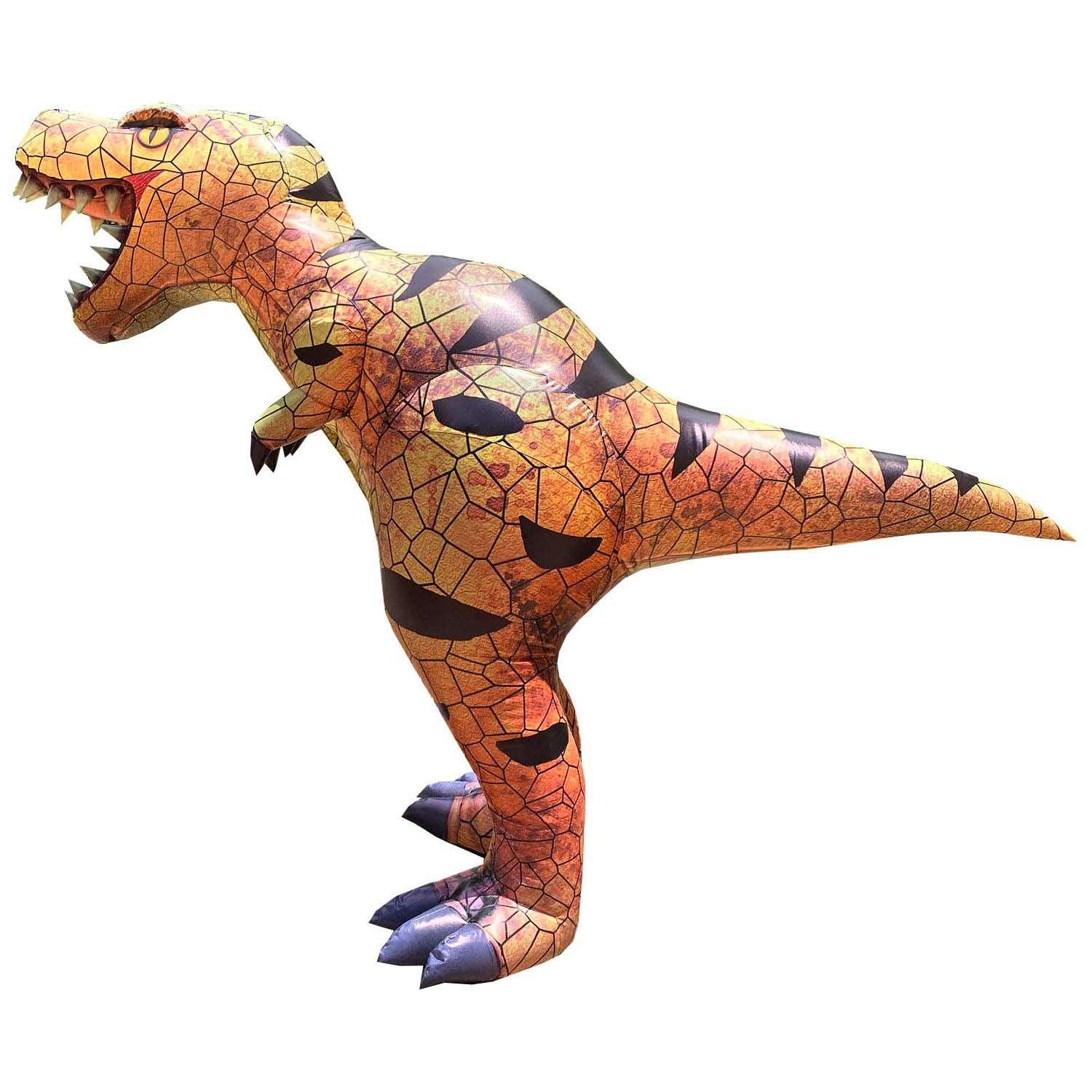 Adult Inflatable Trex Dinosaur Costume